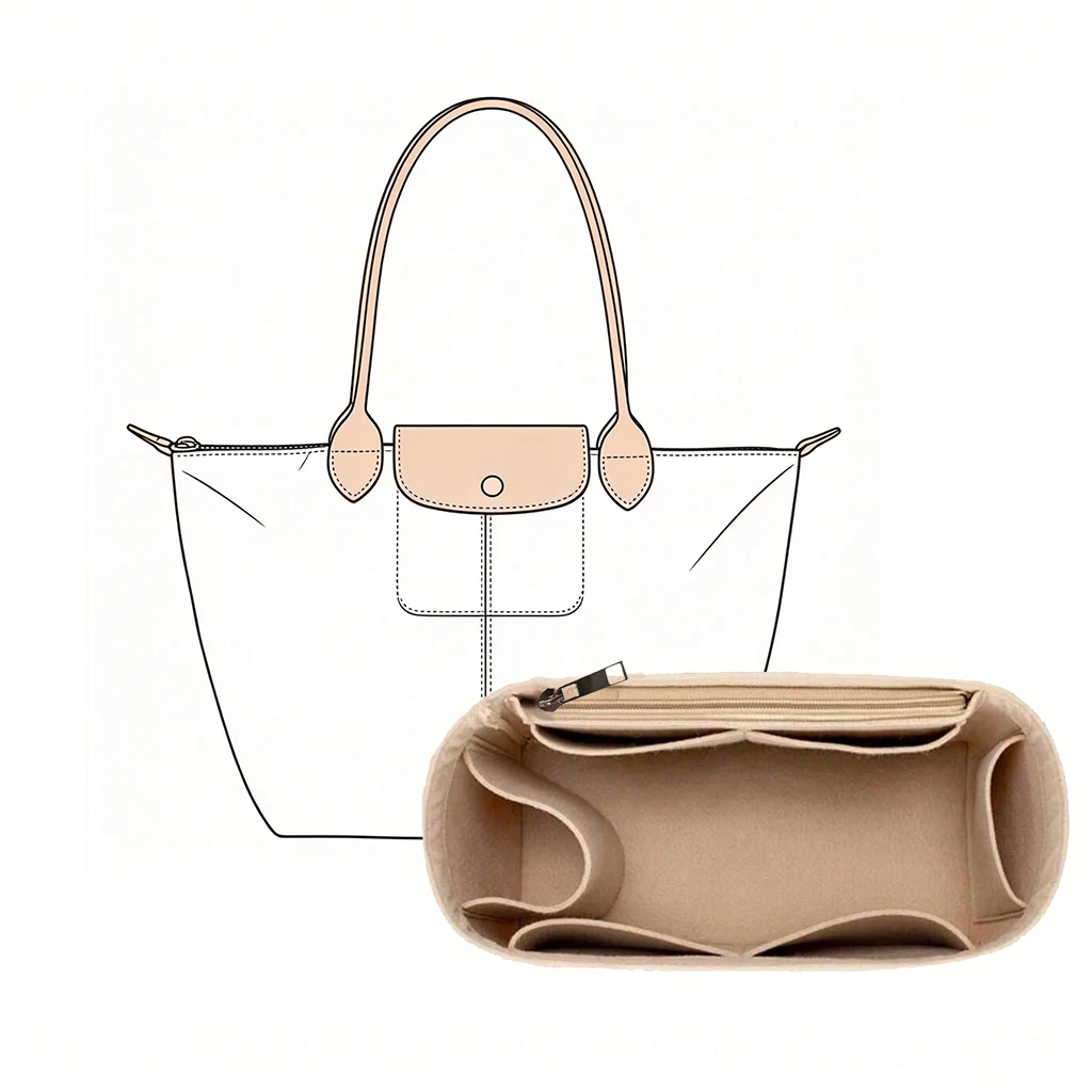 Wallets - Organizzatore per borse, inserto in feltro