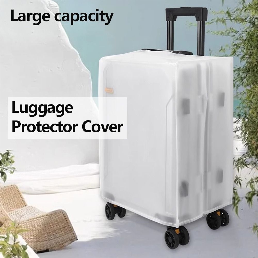 Waterproof Suitcase Cover Protector - Nuova Copertura Protettiva per Valigie Opaca