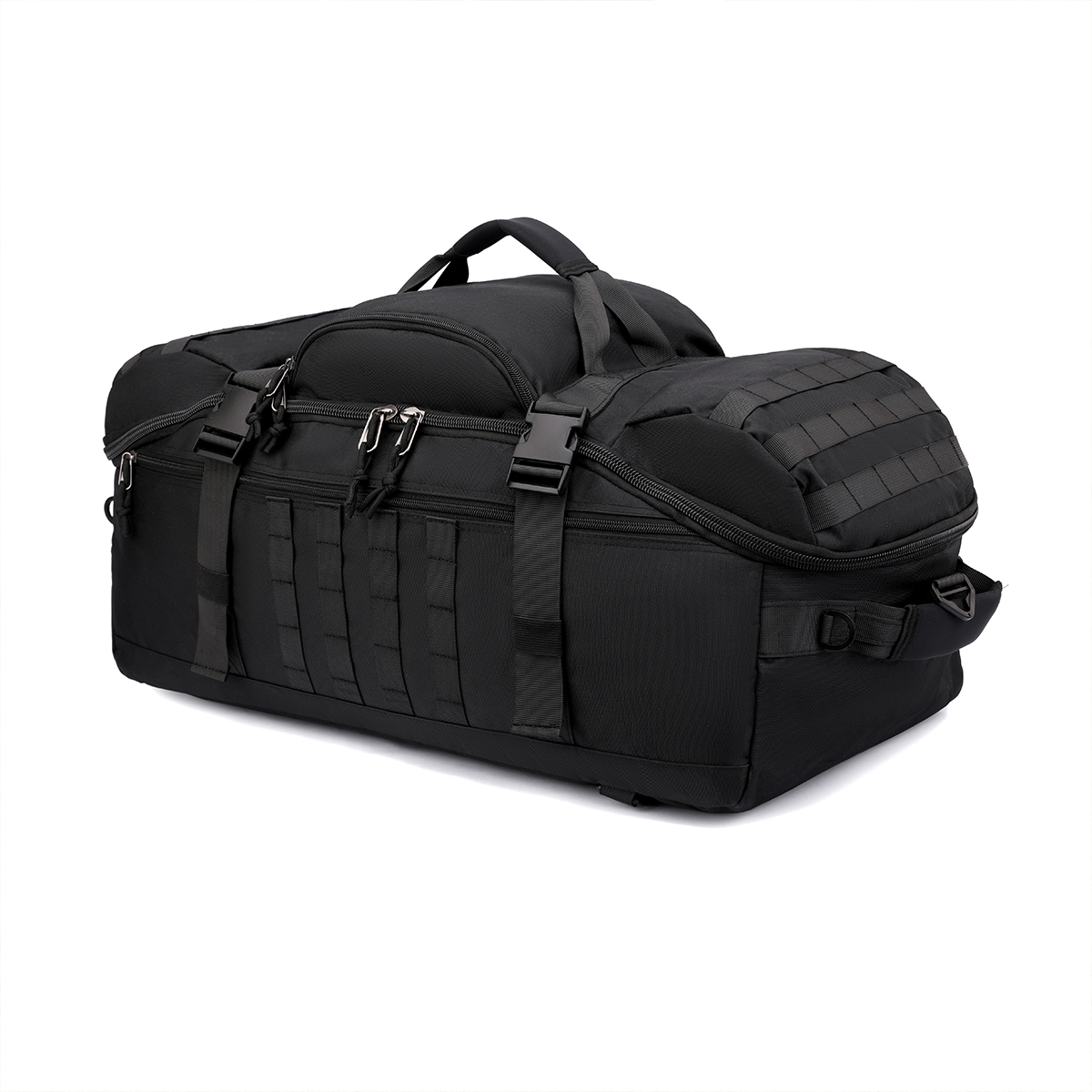 Foldable Rolling Luggage Bag - Zaino da Montagna 90L, Capacità Super