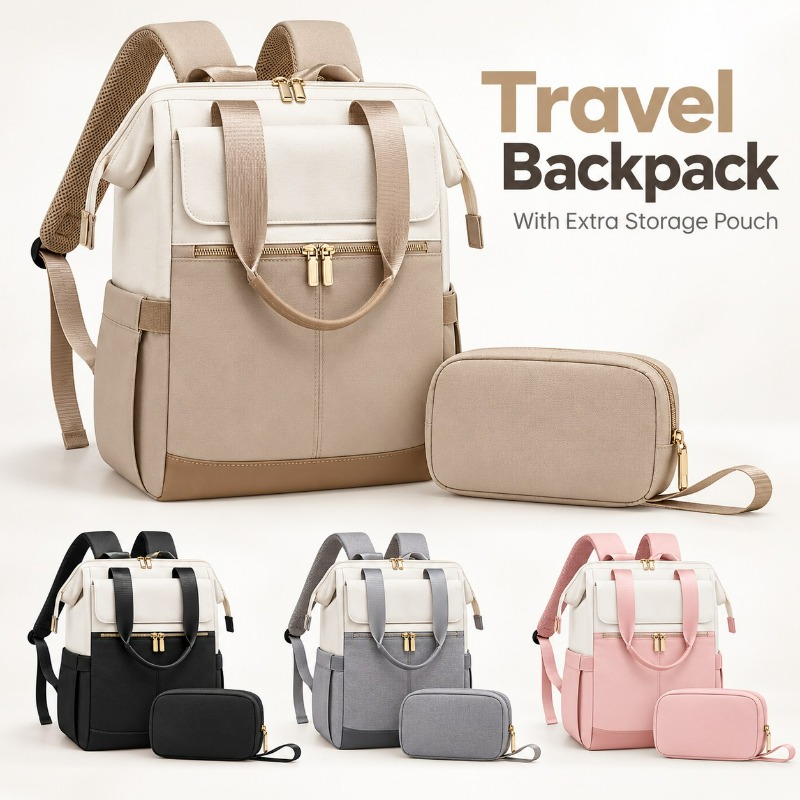 Luggage - Zaino da scuola alla moda con