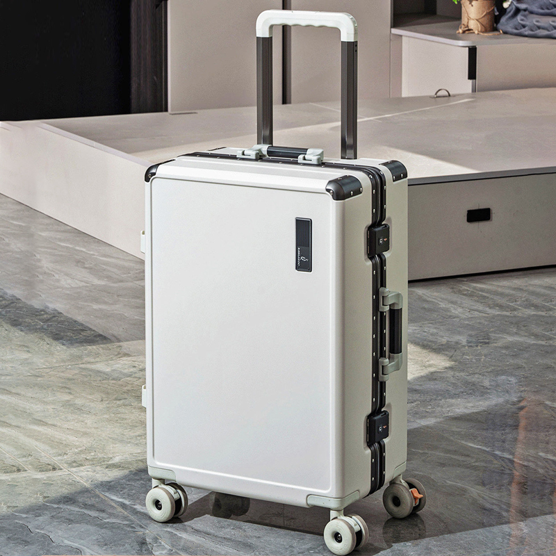 Aluminum Frame Carry On Luggage - Valigia da viaggio con telaio in