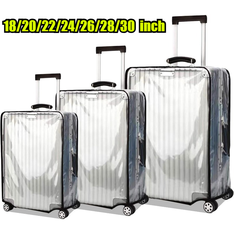 Luggage Protective Cover Transparent - Copertura per valigia per bagagli da