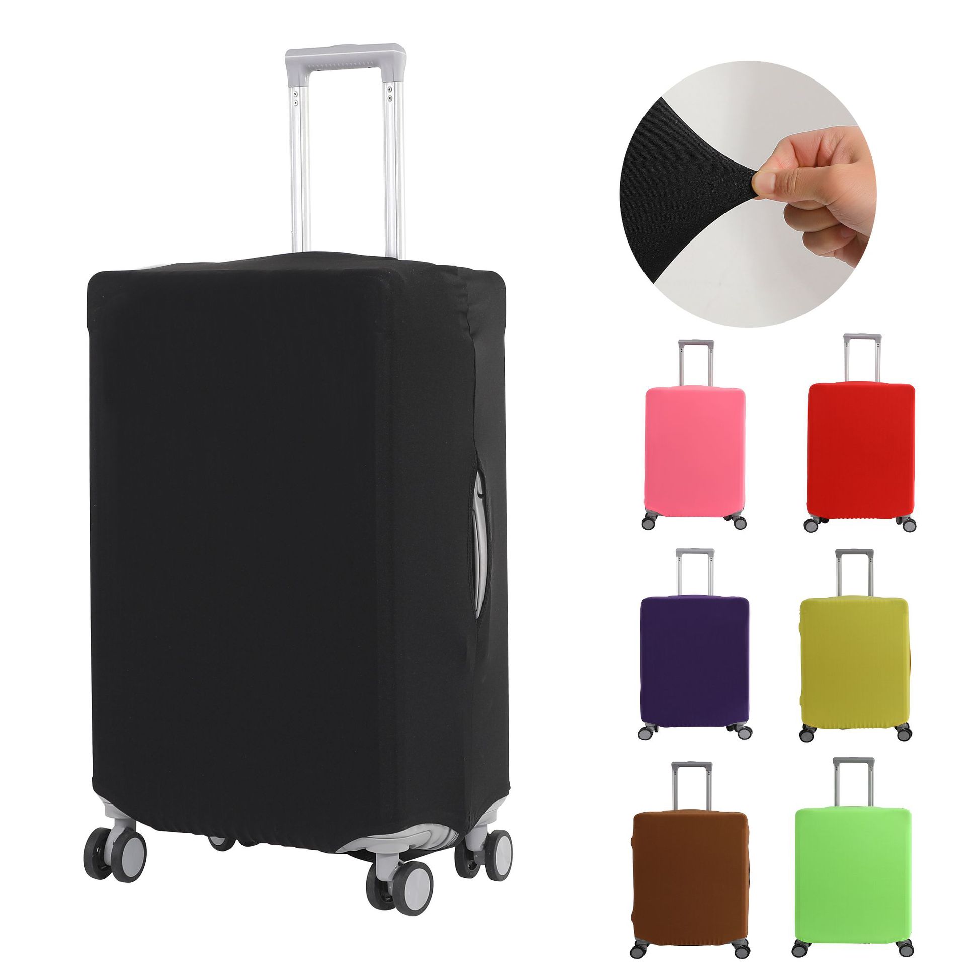 Copertura Protettiva Elastica  - Luggage Protective Cover Transparent recensione e prezzo