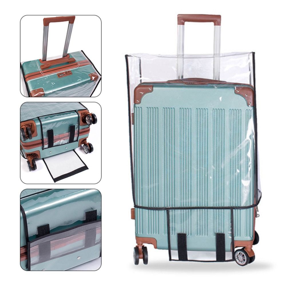 Copertura per bagagli traspare - Waterproof Suitcase Cover Protector recensione e prezzo