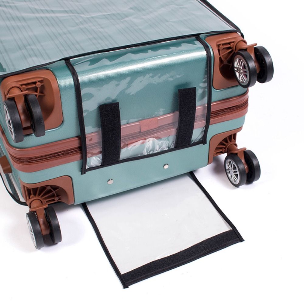 Copertura per bagagli traspare - Waterproof Suitcase Cover Protector recensione e prezzo