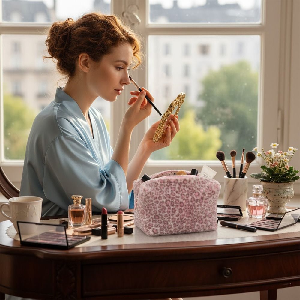 Borsa per il trucco resistente - Cosmetic Bags recensione e prezzo
