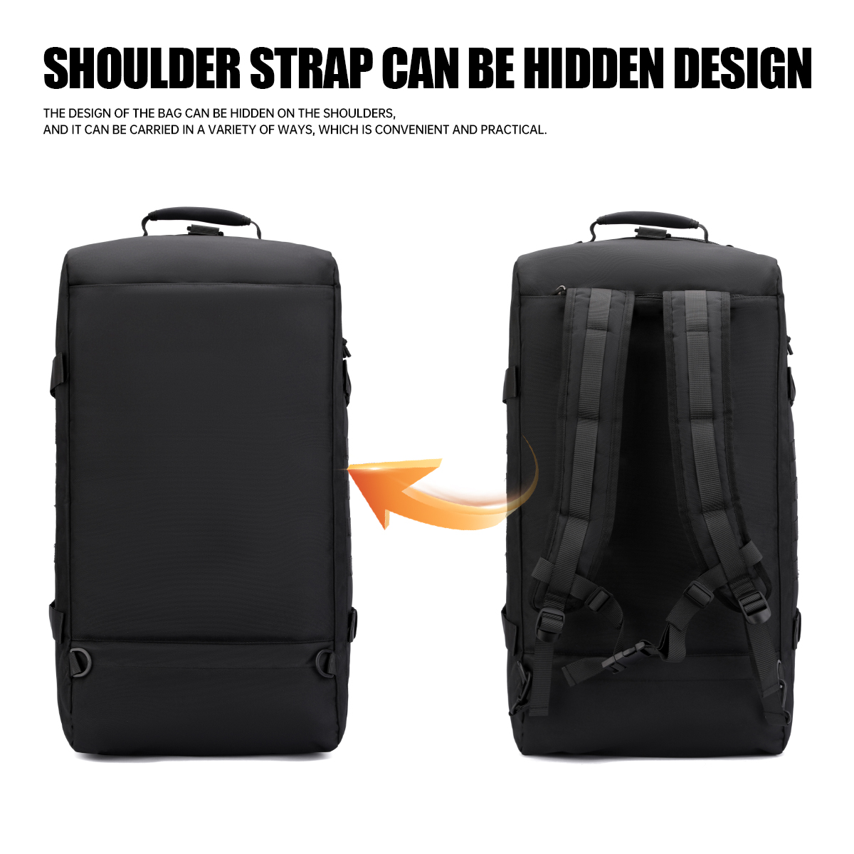 Zaino da Montagna 90L, Capacit - Foldable Rolling Luggage Bag recensione e prezzo