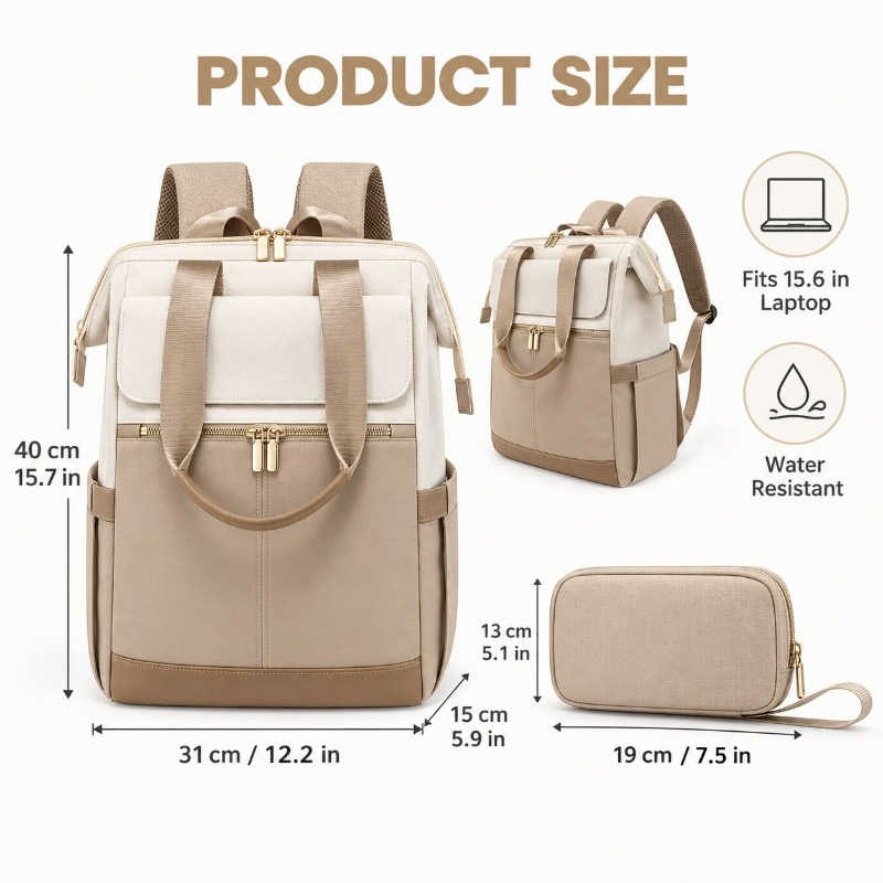 Zaino da scuola alla moda con  - Luggage recensione e prezzo