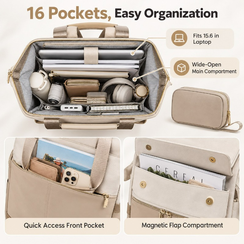 Zaino da scuola alla moda con  - Luggage recensione e prezzo