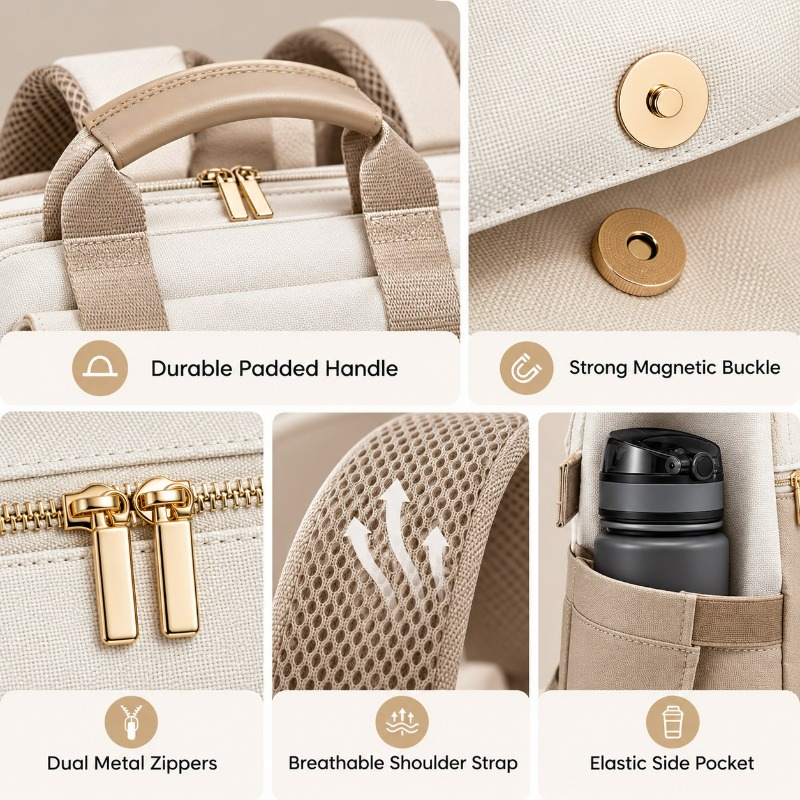 Zaino da scuola alla moda con  - Luggage recensione e prezzo