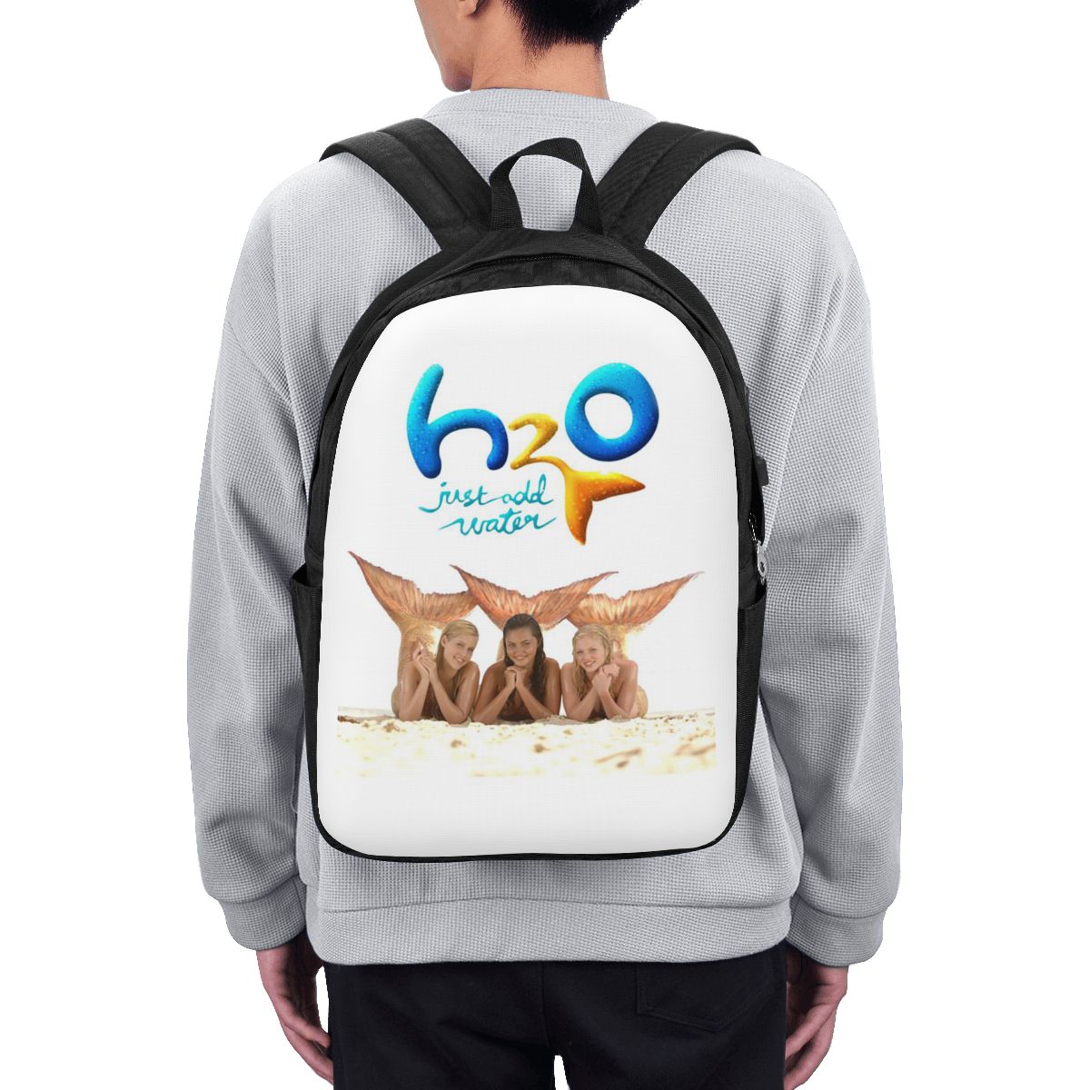 Zaino Cartoon Anime H2O Just A - Backpacks recensione e prezzo