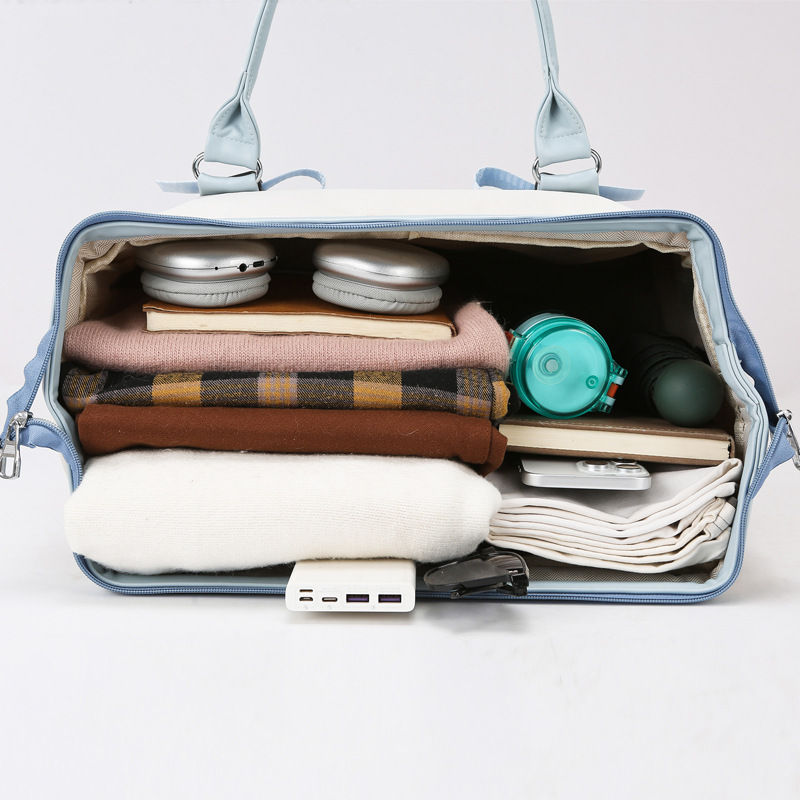 Borsa da Viaggio con Ruote e M - Foldable Rolling Luggage Bag recensione e prezzo