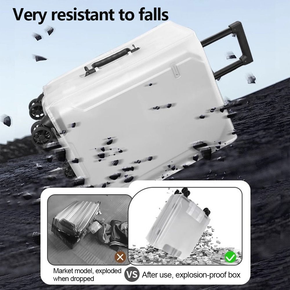 Nuova Copertura Protettiva Opa - Luggage Protective Cover Transparent recensione e prezzo