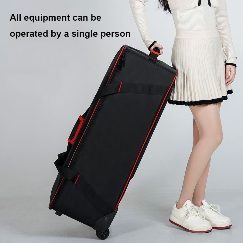 Kit professionale di luci flas - Foldable Rolling Luggage Bag recensione e prezzo
