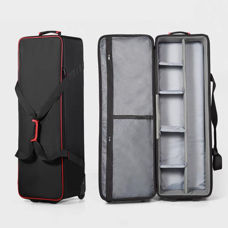 Kit professionale di luci flas - Foldable Rolling Luggage Bag recensione e prezzo
