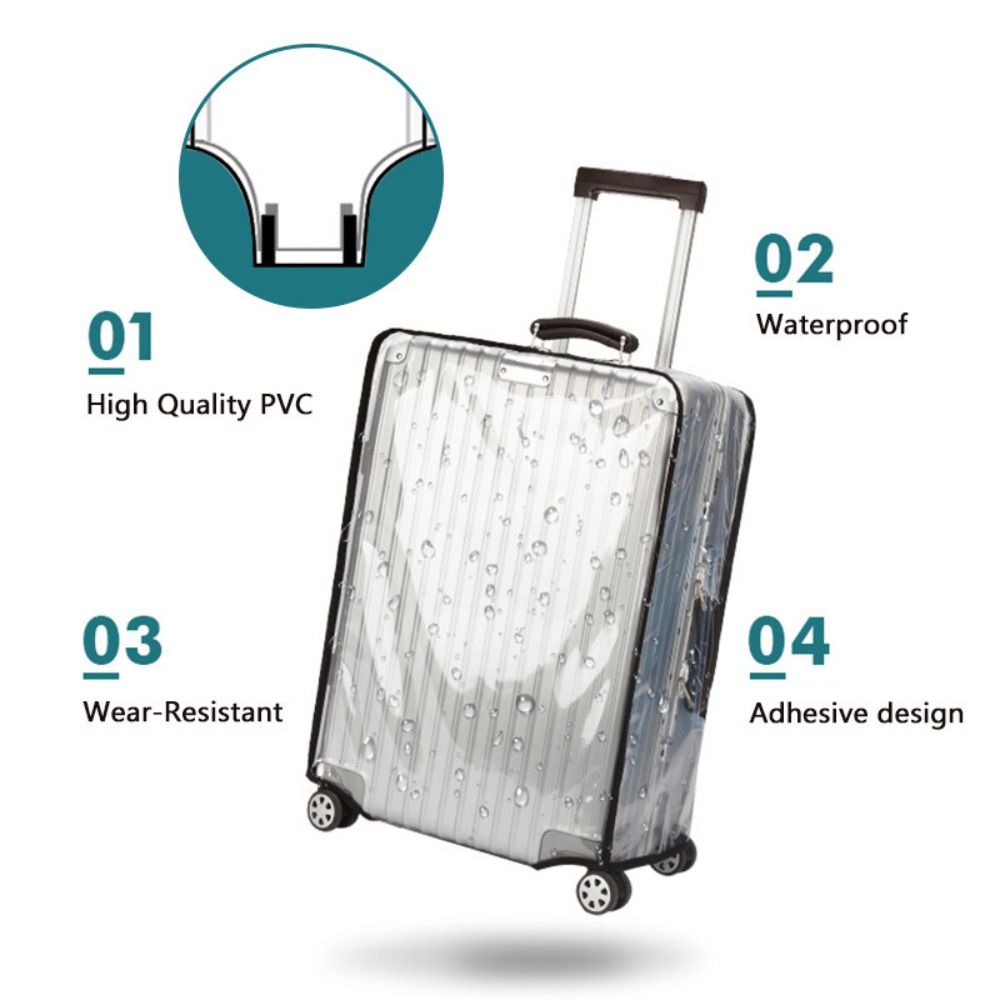Copertura per valigie da viagg - Waterproof Suitcase Cover Protector recensione e prezzo