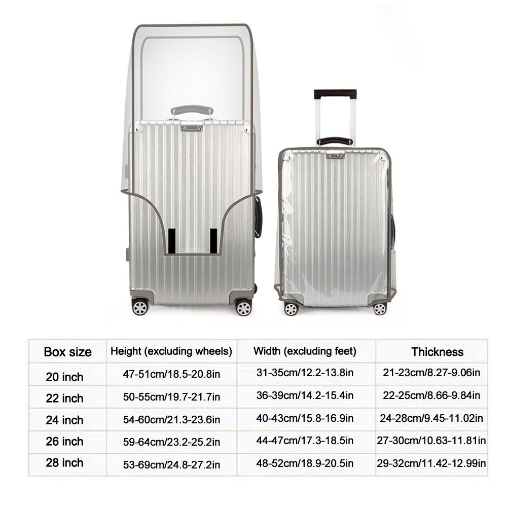 Copertura per valigie da viagg - Waterproof Suitcase Cover Protector recensione e prezzo