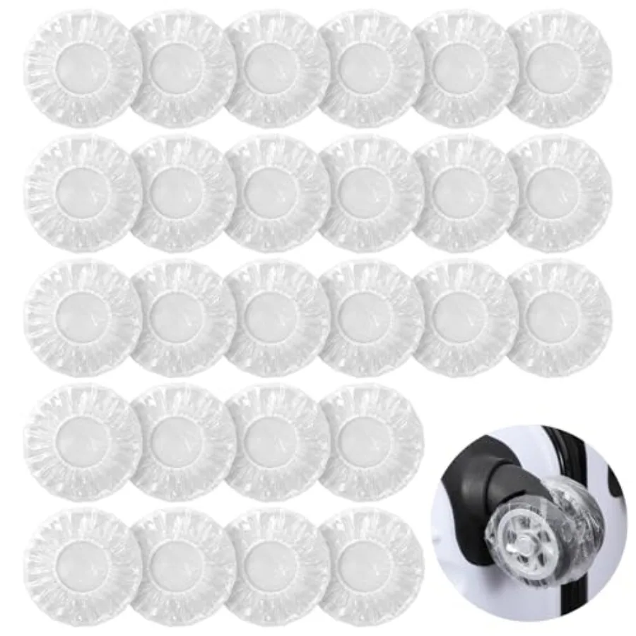 100 Pezzi Copriruote per Valig - Waterproof Suitcase Cover Protector recensione e prezzo