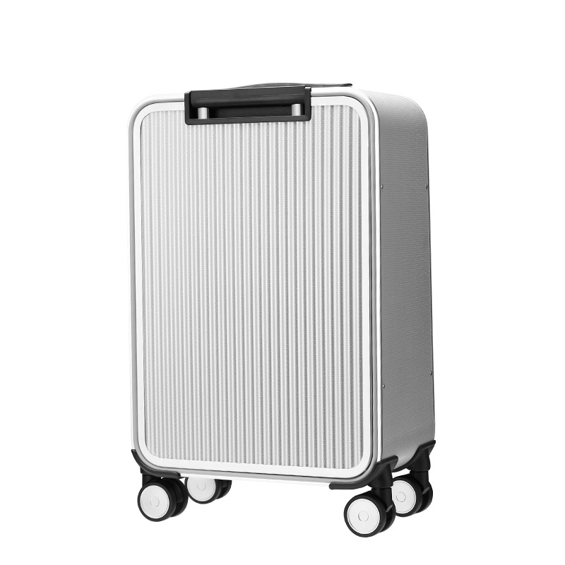 Valigia da viaggio in allumini - Spinner Wheel Rolling Suitcase 20 Inch recensione e prezzo