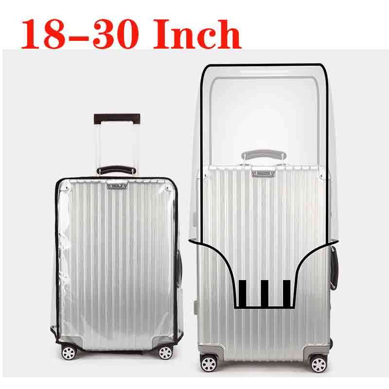 Protezione per valigia in PVC  - Luggage Protective Cover Transparent recensione e prezzo