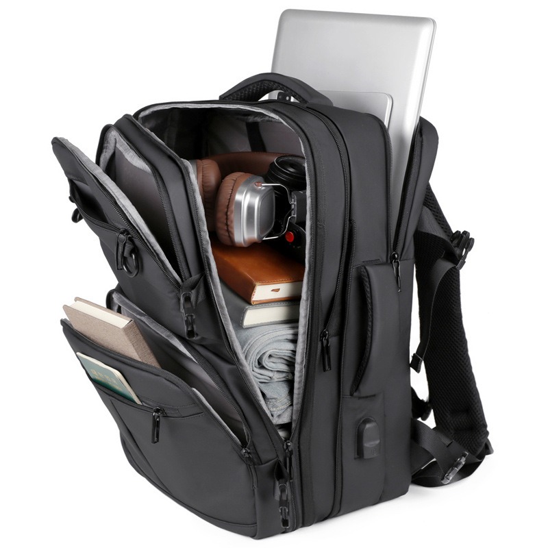 Zaino da viaggio espandibile d - Backpacks recensione e prezzo
