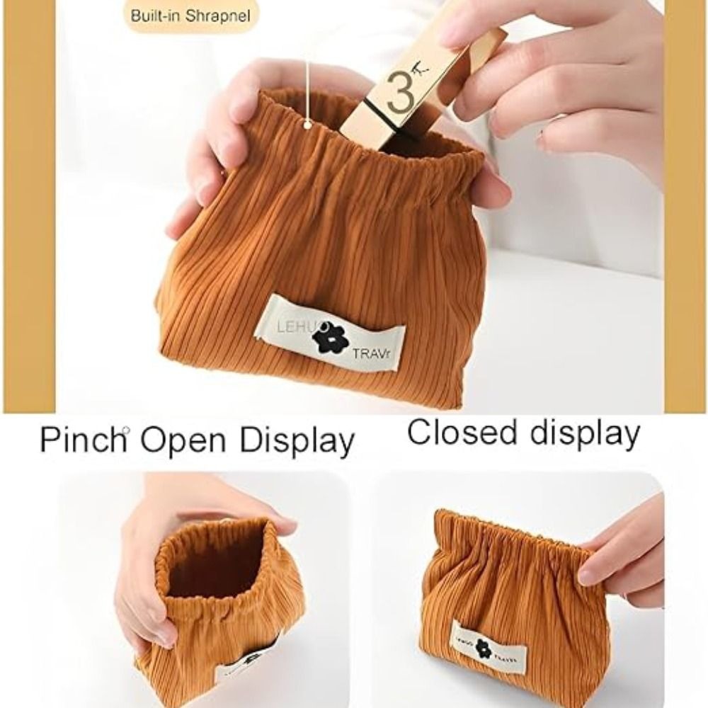 Borsa Mini Shrapnel Carina, Po - Cosmetic Bags recensione e prezzo